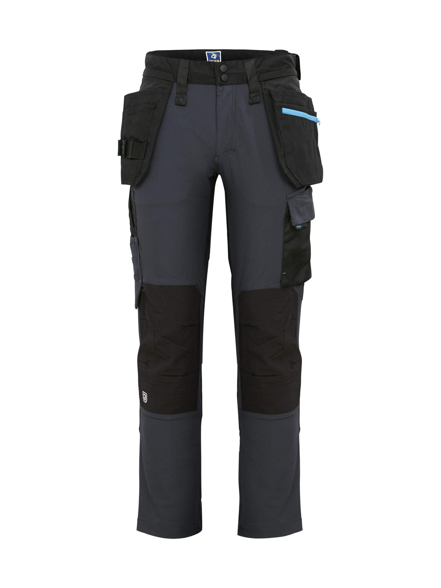 Pantalon publicitaire de travail avec poches flottantes Bleu marine